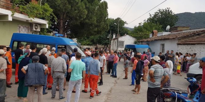 Hırsıza Mahalleliden Linç Girişimi