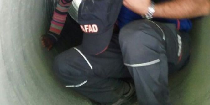 Ormanda Kaybolan Kız Çocuğunu Afad Ekipleri Buldu