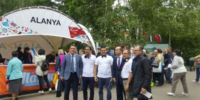 Rusya’da Alanya Coşkusu