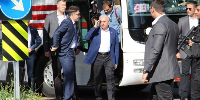 Başbakan Binali Yıldırım Diyarbakır’da