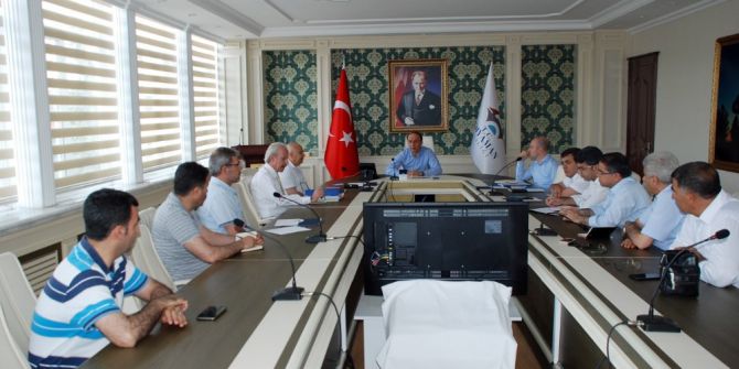 Samsat İle İlgili Çalışmalar Sürüyor