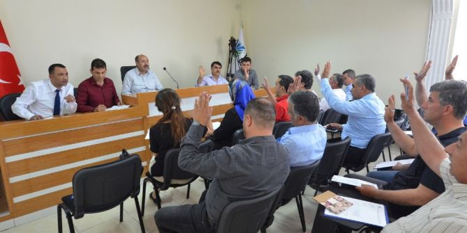 Yeşilyurt Belediye Meclisi Olağanüstü Toplandı