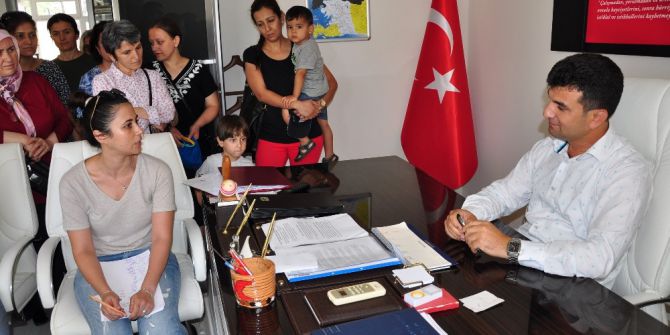Milaslı Veliler Taleplerini Dile Getirdi