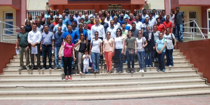 Okul Sporlarından Derece Yapan Öğretmenlere Teşekkür Belgesi