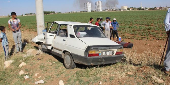 Şanlıurfa’da Trafik Kazası: 4 Yaralı
