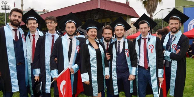 Ktü’de 50 Dönem Mezuniyet Töreni