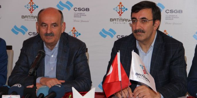 Bakan Müezzinoğlu Batman’da