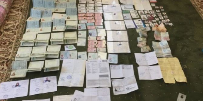 Gaziantep’te 11 Terörist Yakalandı