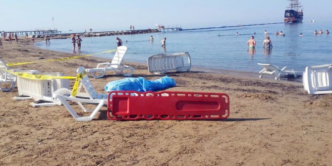 Belaruslu Kadın Turist Denizde Boğuldu