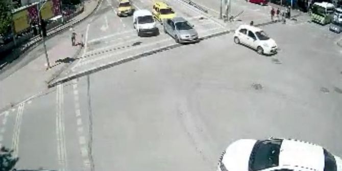 Korkunç Kaza Mobese’ye Yansıdı