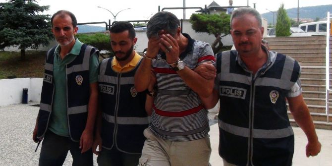 Suç Makinesi Yakalandı