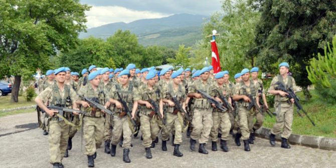 Komandolara Duygusal Karşılama