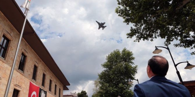 Amasya Valisi Işık’tan O Jetlerle İlgili Açıklama