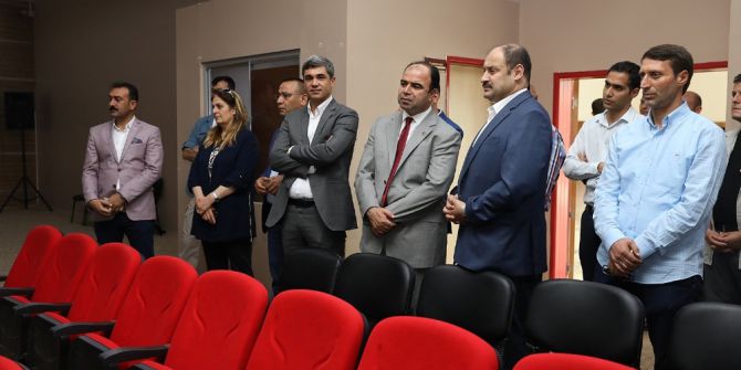 Milletvekili Gülpınar Sanat Sokağında