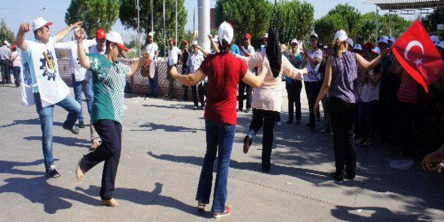 Tariş İşçileri Greve Başladı