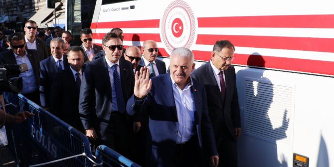 Başbakan Yıldırım Diyarbakır’da