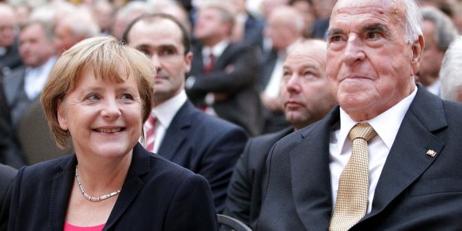 Almanya Eski Başbakanı Helmut Kohl Hayatını Kaybetti