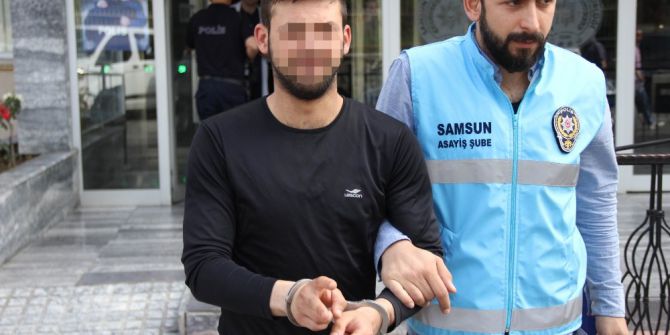 Samsun’da Bir Kişiyi Yaralayan Şahıs Tutuklandı