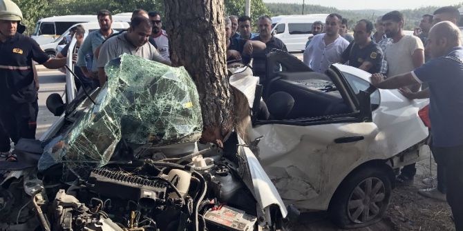 İzmir’de Feci Kaza: 1 Ölü, 1 Yaralı