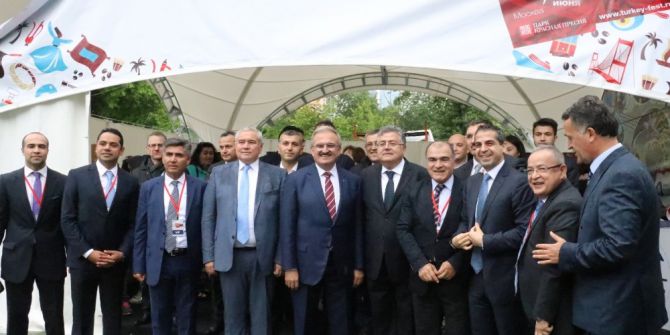 "Türkiye Festivali" Rusya’da Başladı