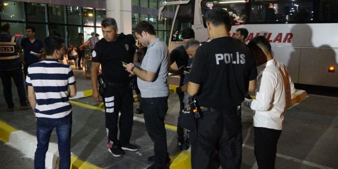 Mersin’de Drone Destekli Huzur Operasyonu