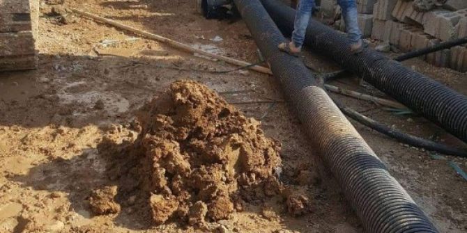 Nusaybin’de Göçük: 1 Yaralı