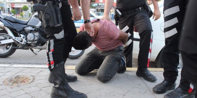 Adıyaman’da Kaza Sonrası Kavga