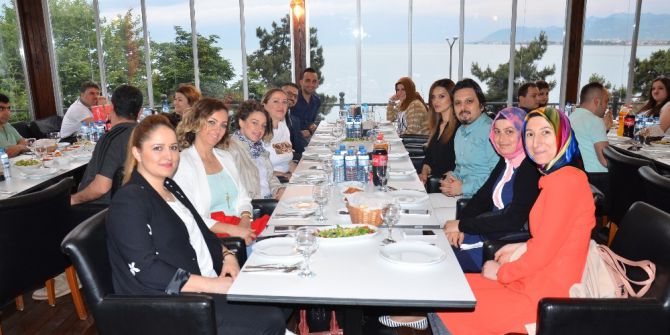 Hastane Çalışanları İftarda Buluştu