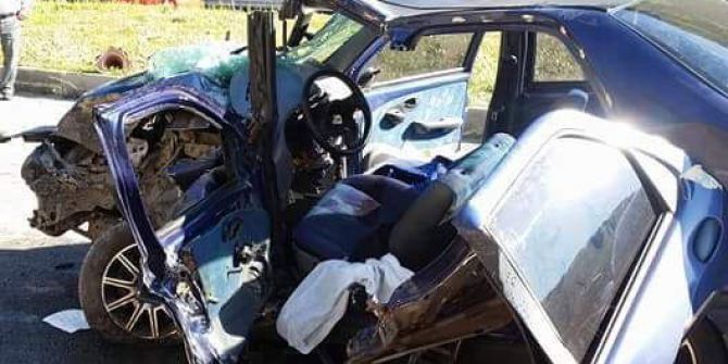 Zonguldak’ta Trafik Kazası: 2 Yaralı