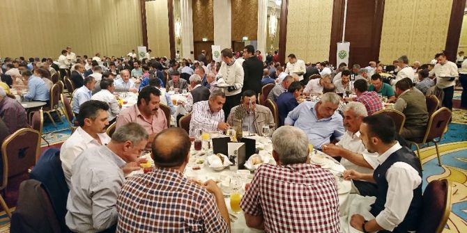 Çobanlar İçin İftar Programı Düzenlendi