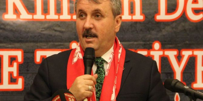 Bbp Genel Başkanı Destici: "Kılıçdaroğlu Çareyi Sokakta Aramamalı"