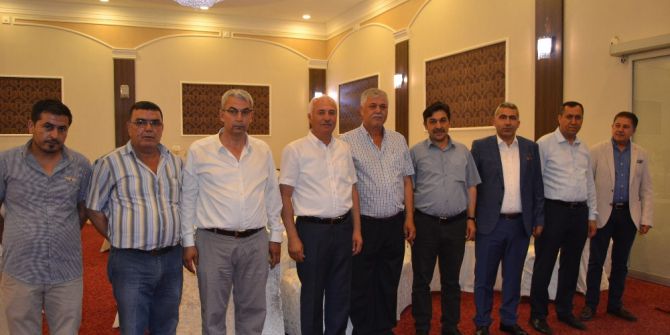 Kozan Ticaret Borsası’ndan İftar Programı