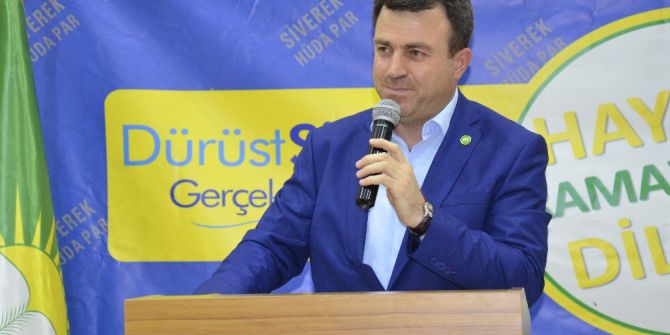 Hüda-par’dan Siverek’te İftar Programı