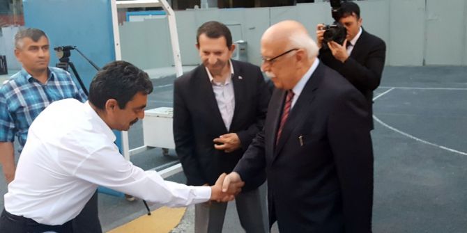 Bakan Avcı, Pangaltı Ermeni Lisesi’nde Düzenlenen İftara Katıldı