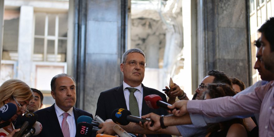 Almanya Dışişleri Bakanlığı Müsteşarı Ederer’den Tbmm’ye Ziyaret