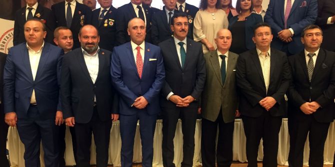 İş Ve Siyaset Dünyası Birkonfed İftarında Buluştu