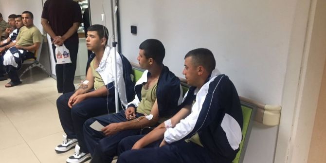 Manisa’da Hastaneye Sevk Edilen Asker Sayısı 69’a Yükseldi