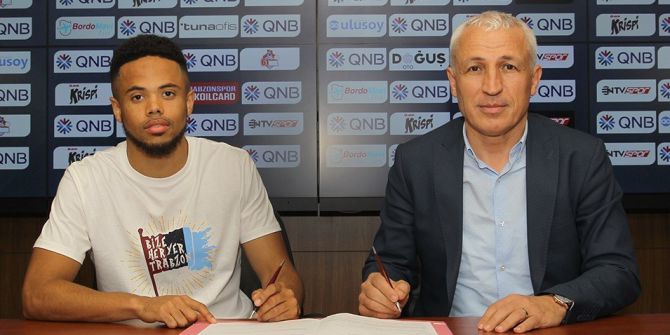 Trabzonspor Theo Bongonda İle Anlaşma Sağladı.