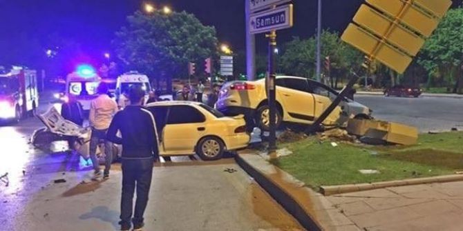 Başkent’te Trafik Kazası: 4 Yaralı