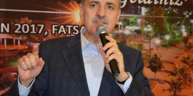 Başbakan Yardımcısı Numan Kurtulmuş: