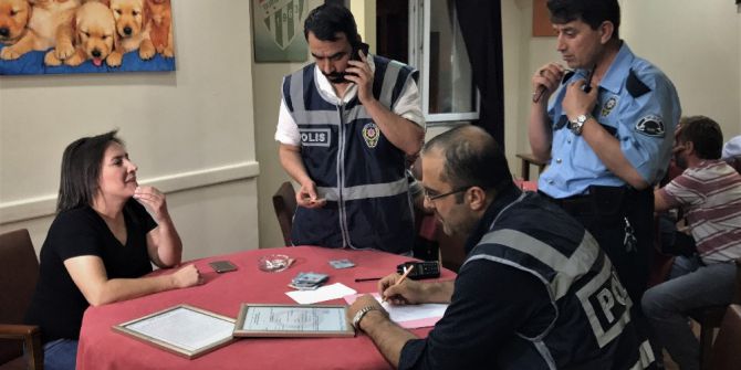 Dernek Görünümlü Kumarhanelere Baskın