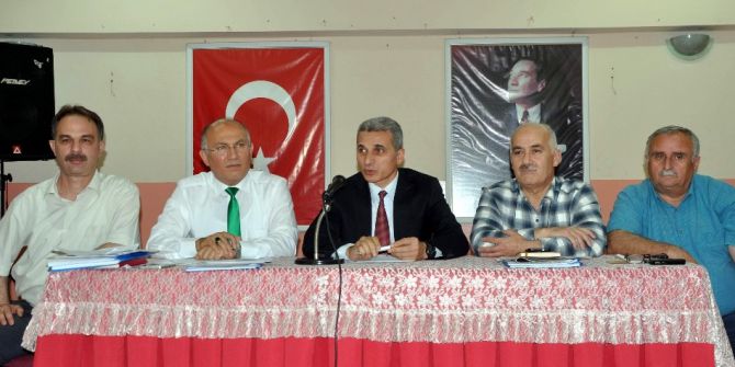 Nazilli’de Okul Müdürleri Sona Eren Eğitim Yılını Değerlendirdi