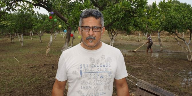 Sel Bir Hafta Önce Açılan İşletmeyi Yıktı Geçti