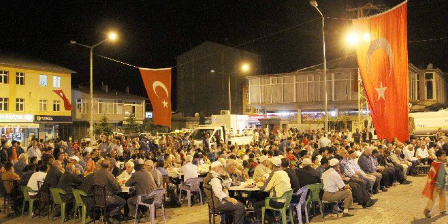 Ahlat’ta Şehitler İçin Mevlit Okutuldu