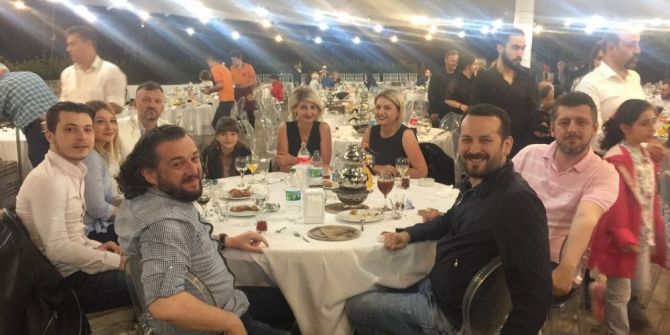 Medical Park Karadeniz Hastanesi Çalışanları İftar Yemeğinde Buluştu
