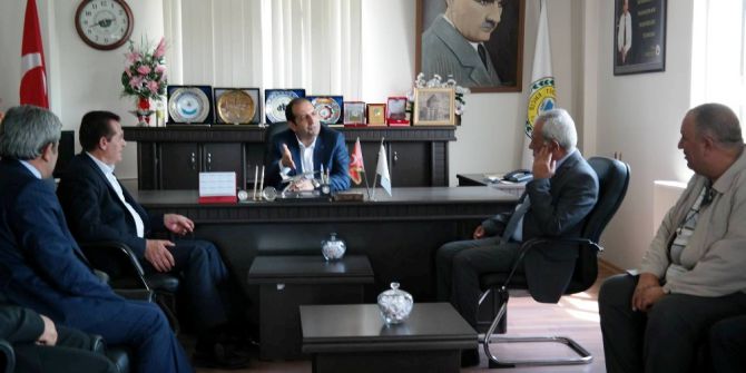 Gümrük Ve Ticaret Bakan Yardımcısı Çiftci Erciş’te