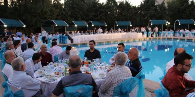 Manisalı İşadamları Müsiad’ın İftarında Buluştu