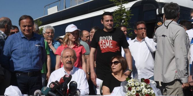 Kılıçdaroğlu, ’Adalet Yürüyü’şünün 3’üncü Gününde