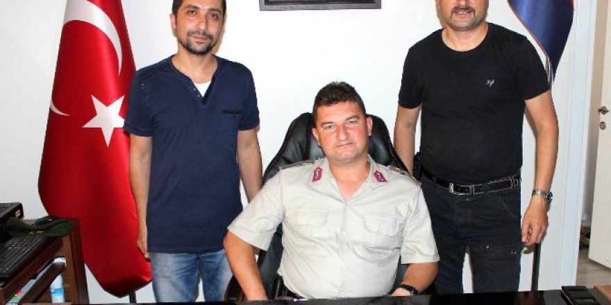 Salihli İlçe Jandarma Komutanı Alşen Göreve Başladı