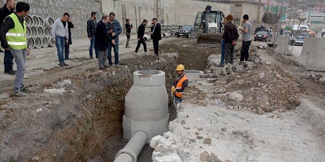 Hakkari Şehir İçi Asfaltı İçin Geri Sayım Başladı